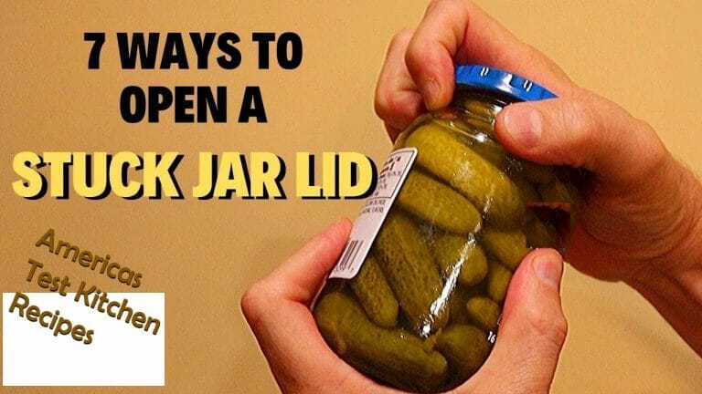 How to Open a Jar with a Tight Lid? (Easy 7 Methods)