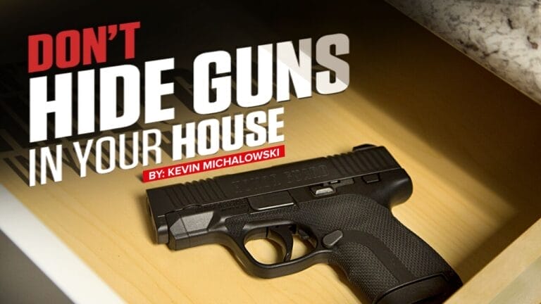 Can I Hide My Firearms in Kitchen? Expert Tips